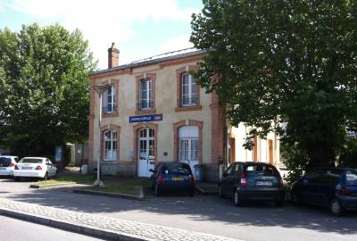 Gare de L'Hermitage - Mordelles